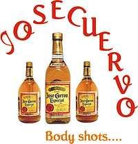 Cuervo Body Shots