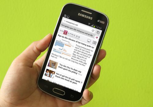 Samsung Galaxy Trend Lite