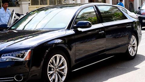 Audi A8L thuộc dòng xe sang