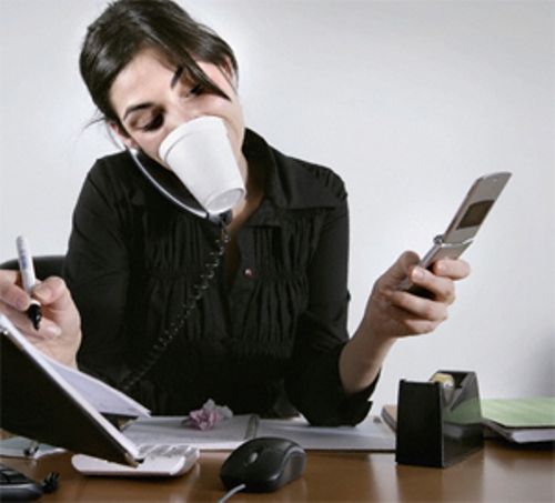 Làm nhiều việc cùng một lúc