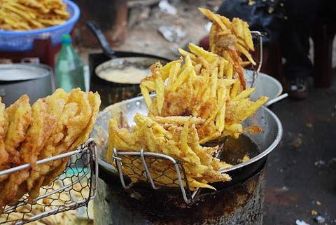 Bánh chuối, bánh khoai