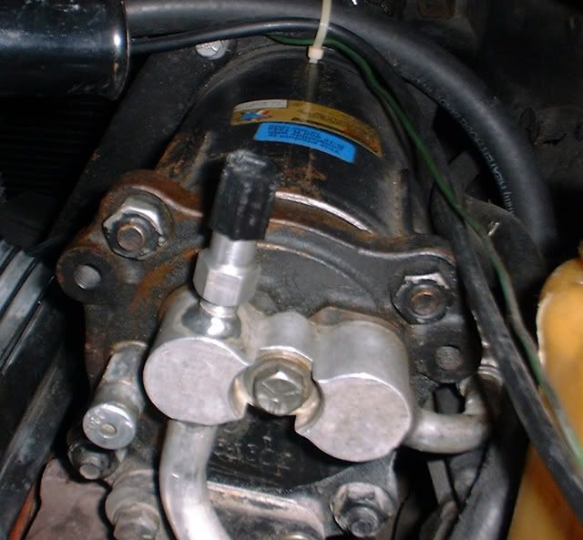 Air conditioner clutch burned up today CorvetteForum Chevrolet