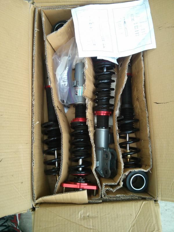 For Sale Megan Racing Street Series Coilovers Kia Optima Forums