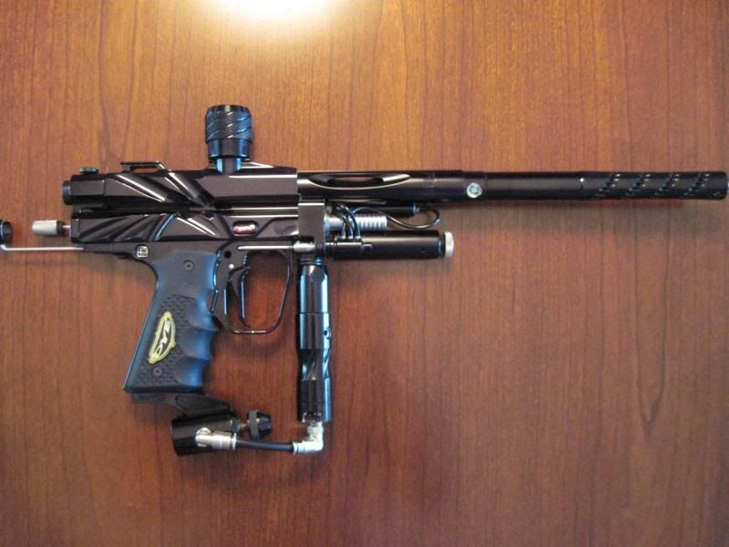 Freeflow Lotus Mini Autococker /w full front pneumatics /w GAT product pump kit.