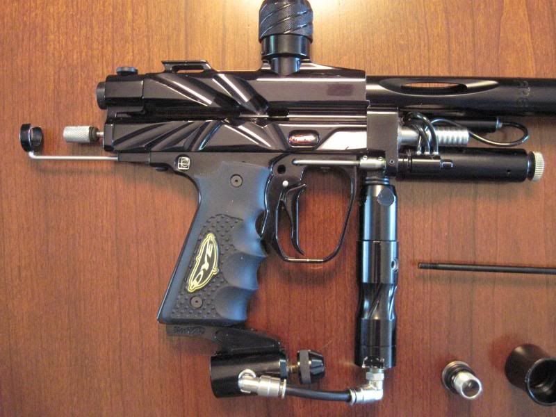 Freeflow Lotus Mini Autococker /w full front pneumatics /w GAT product