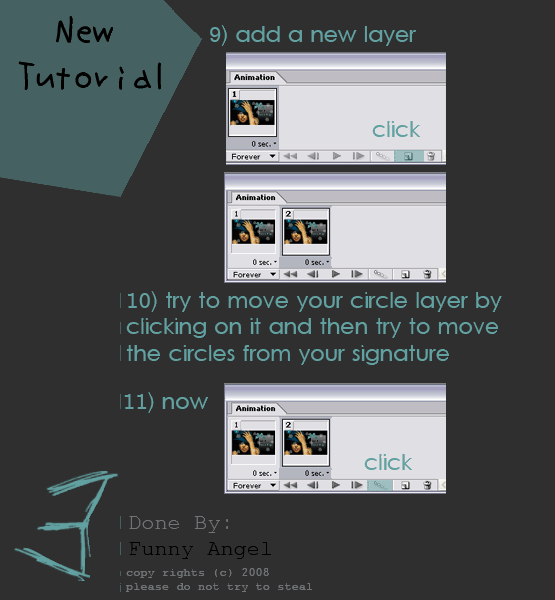 signature tutorial