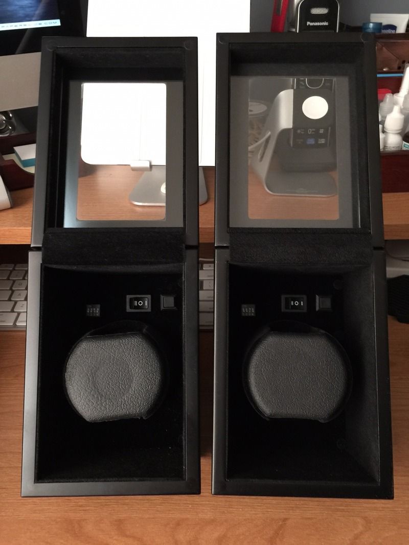 FS (2) Brookstone Single Watch Winder WatchUSeek Watch Forums