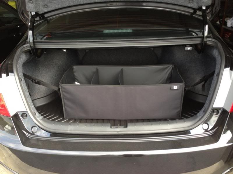 Honda accord trunk divider #3