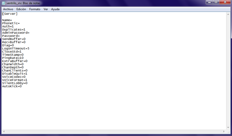 server