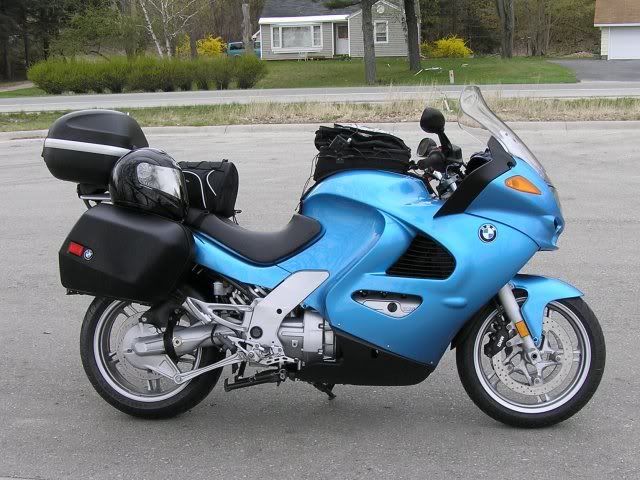 2003 Bmw k1200rs seat height #7