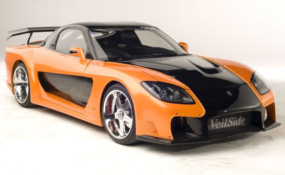 mazda rx7 veilside tuning. Mazda Rx7 Fast And Furious