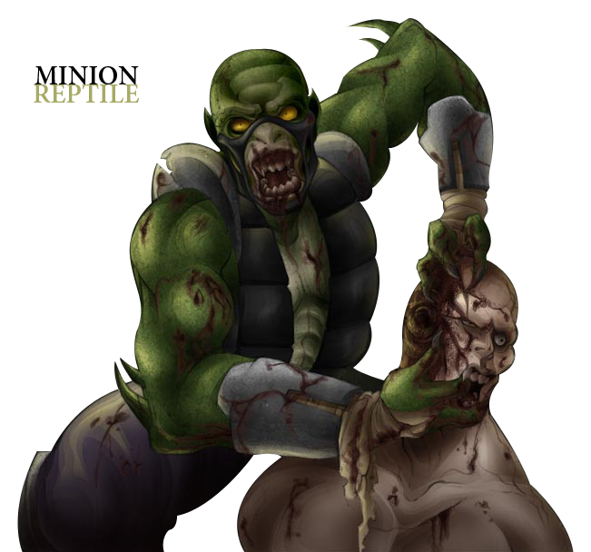 mortal kombat 9 reptile classic costume. mortal kombat 9 reptile