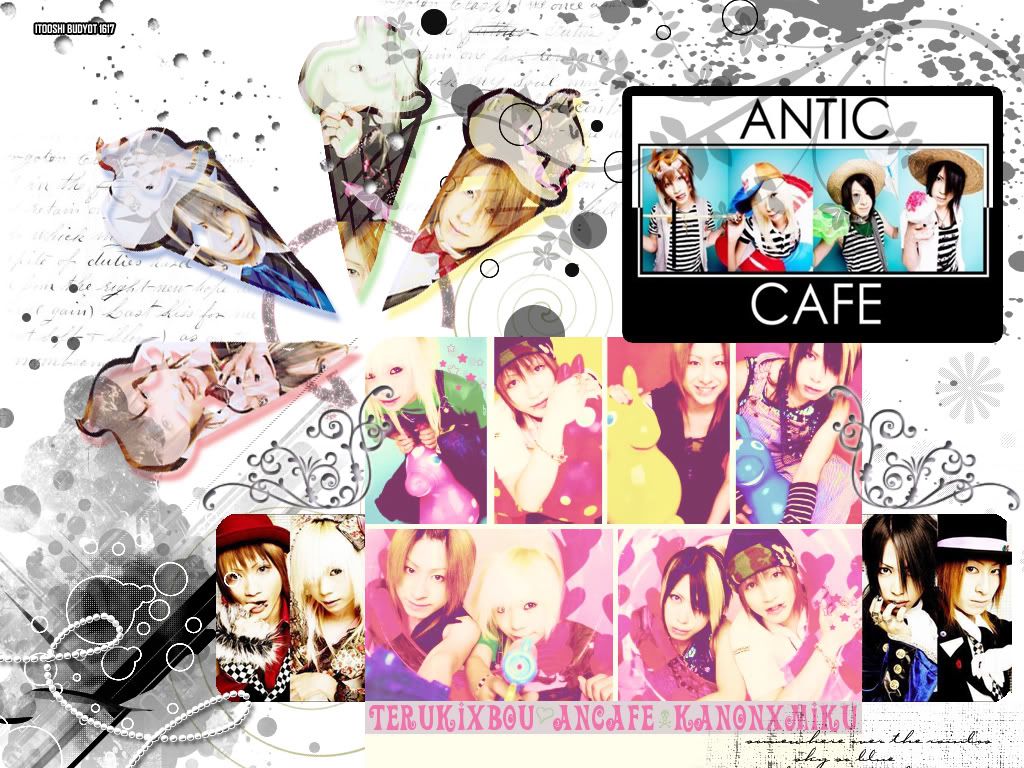 ANCAFE: Antic Cafe