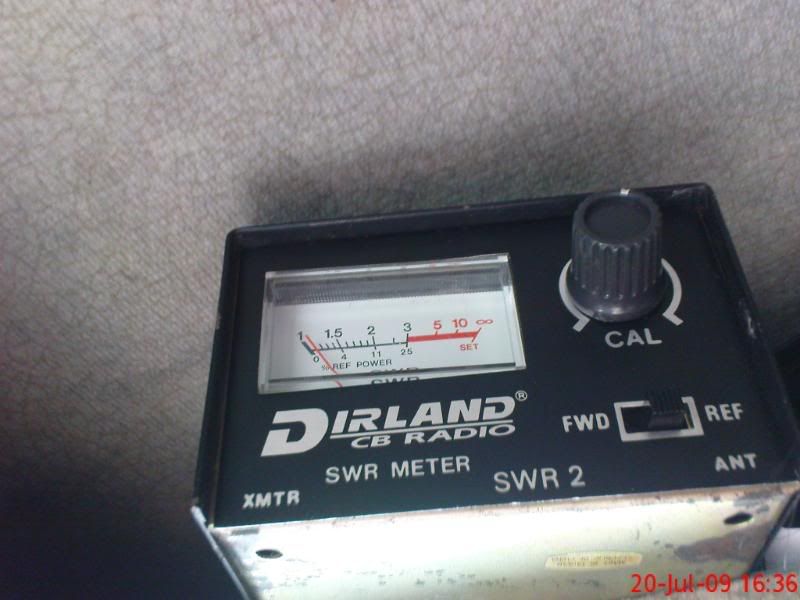 Full CB set up Retro Rides