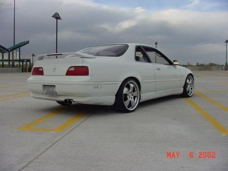 Acura Legend Coupe on Kaminari Coupe Ground Effects Kit   The Acura Legend   Acura Rl Forum