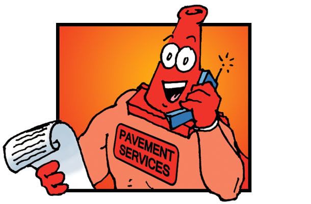 Cone Man is ready to take your calls!