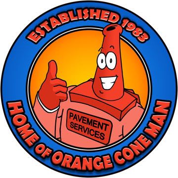 Orange Cone Man