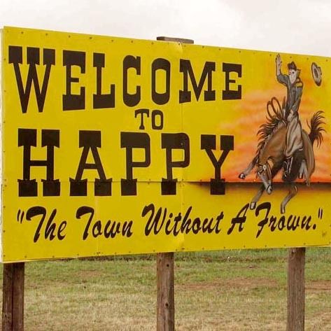 happy, tx