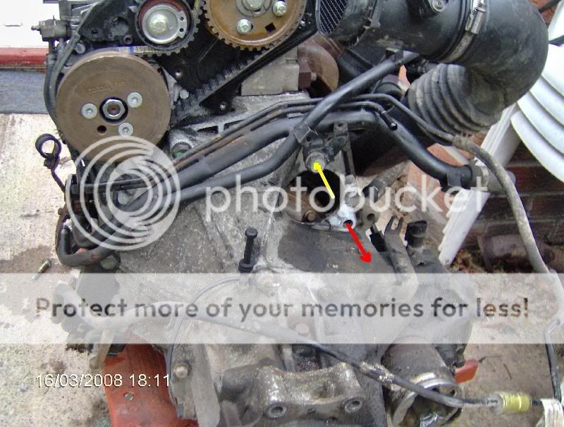 Ford territory starter motor removal