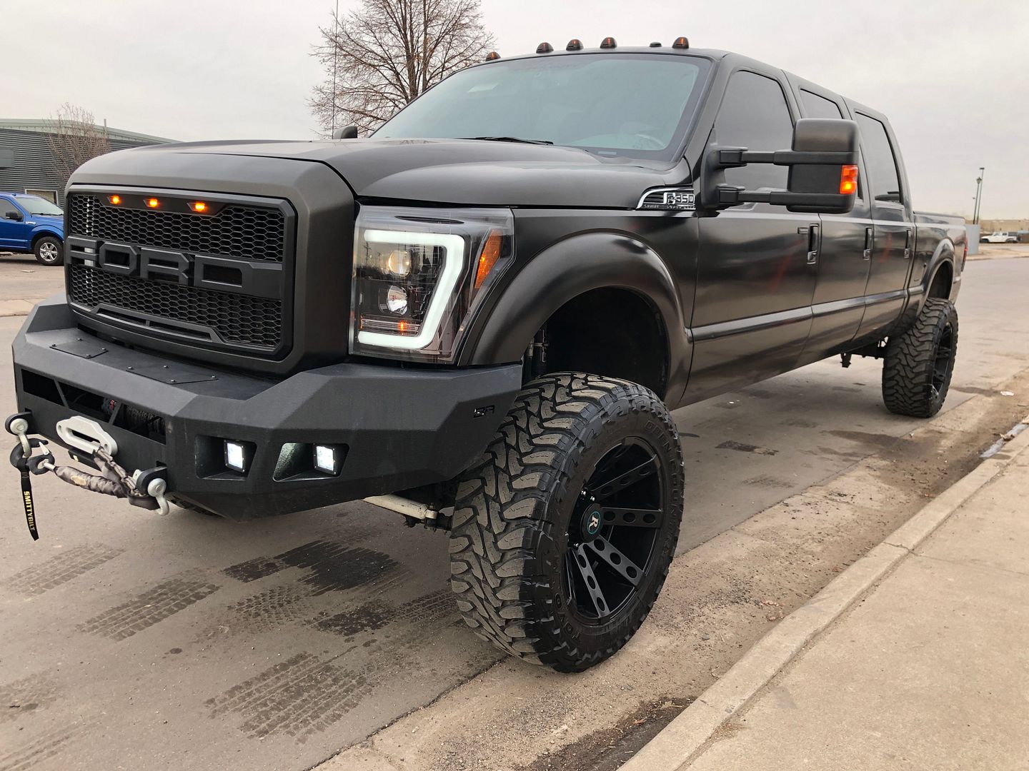 Custom 2015 Ford F350 Platinum Super Duty 6 7l Diesel 4 4 6 Door Sold Collision Repair Denver Auto Parts Sales