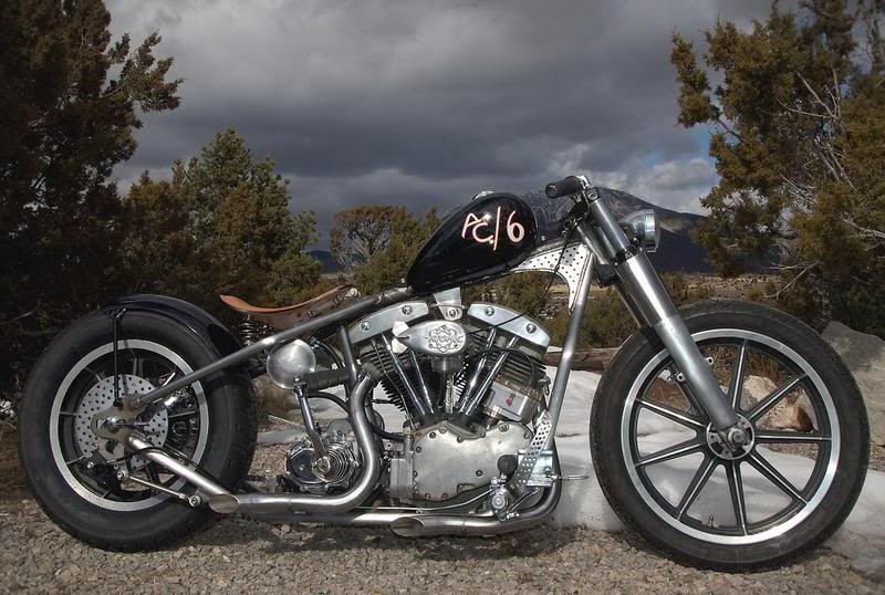 Lets see some choppers with Mag wheels | Jockey Journal Forum