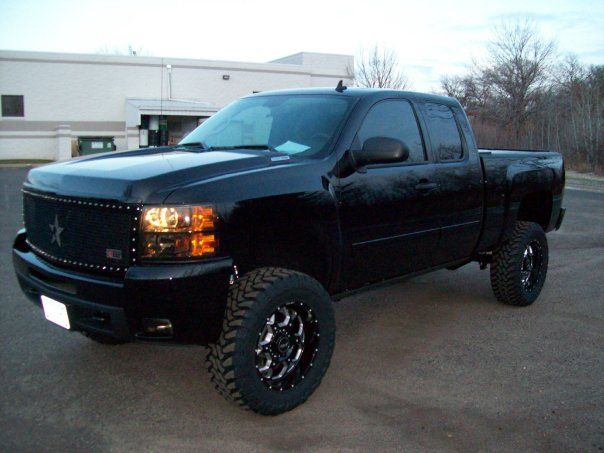 Rasky's Auto Detailing: Black '09 Chevy 2500HD Lifted - Page 2