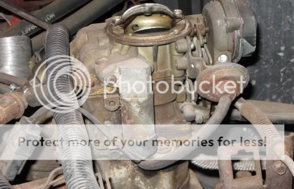 1981 Ford bronco carburetor