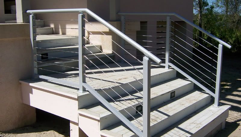 STAINLESS STEEL RAILING, DECK RAILING, CABLE RAIL, STAINLESS TUBING (5 ...