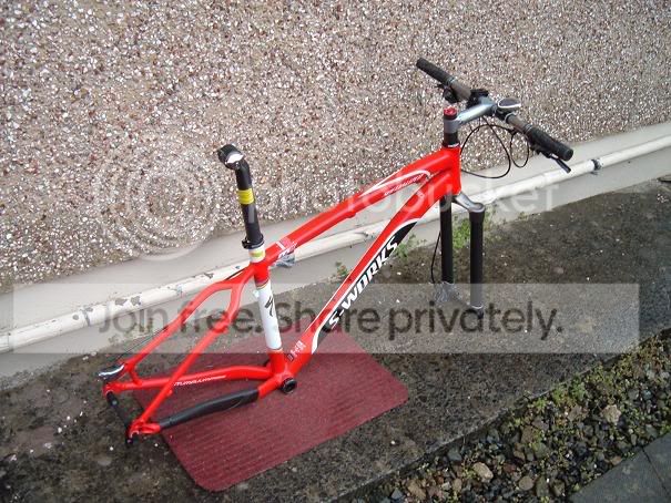 2010 Specialized S-Works Stumpjumper HT 