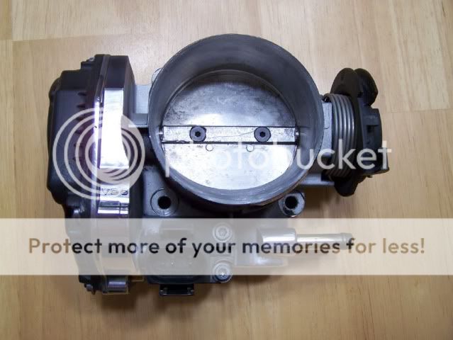 FS: ported & polished OBD2 VR6 throttle body w/ polished housing | VW ...