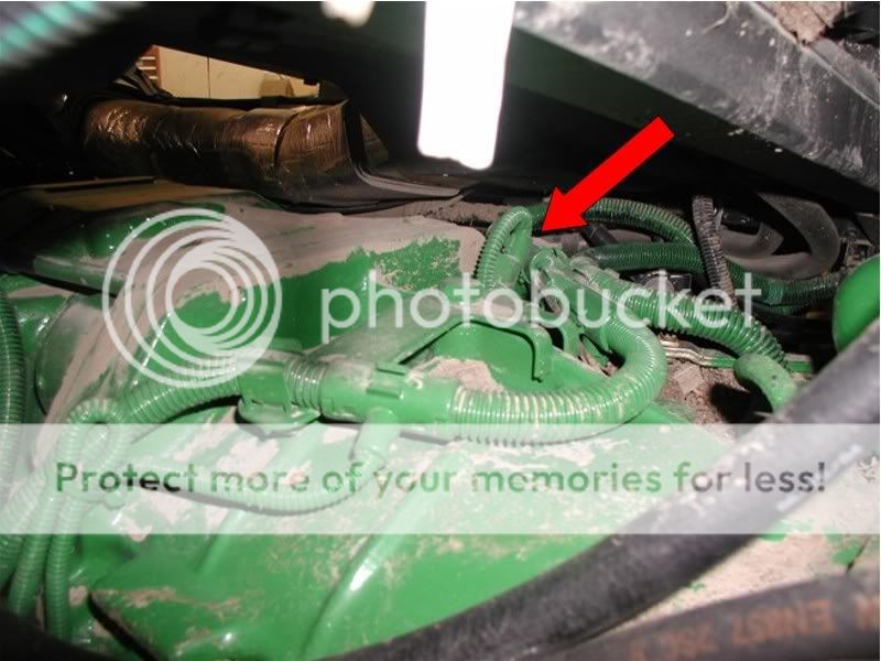 Viewing a thread JD 6420 Changing transmission speed sensor w/pics