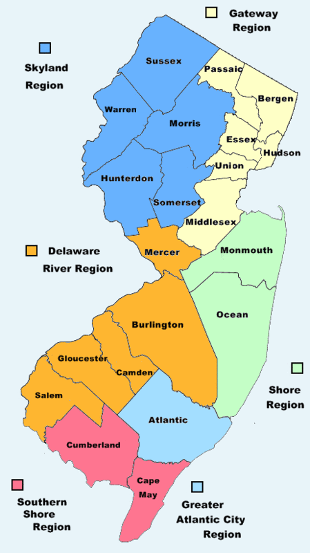 Map Of New Jersey Counties And Towns Bhe - vrogue.co