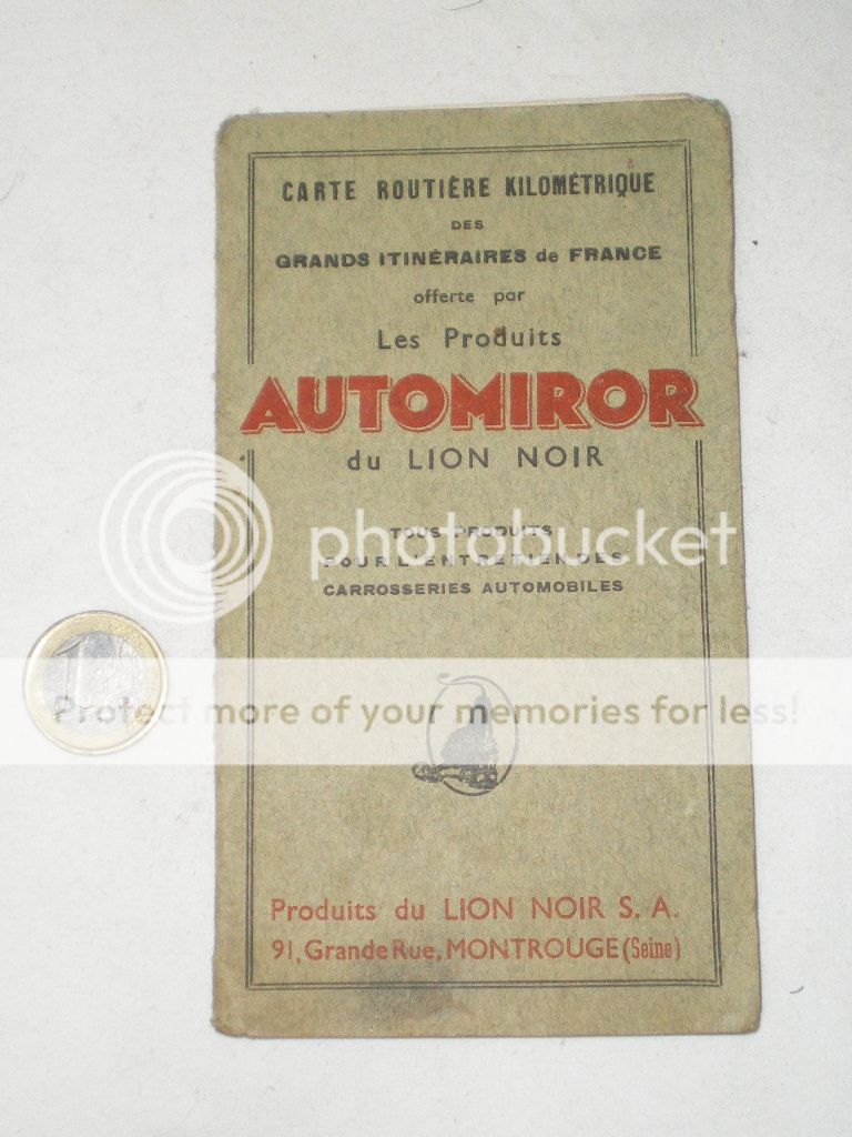 Carte Routiere Pub Automiror Black Lion Ebay