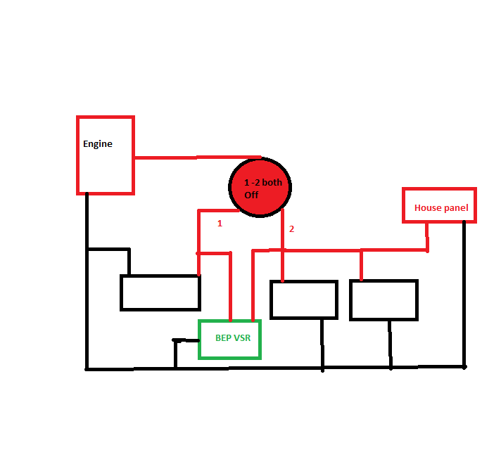 please confirm my wiring diagram - The Hull Truth  