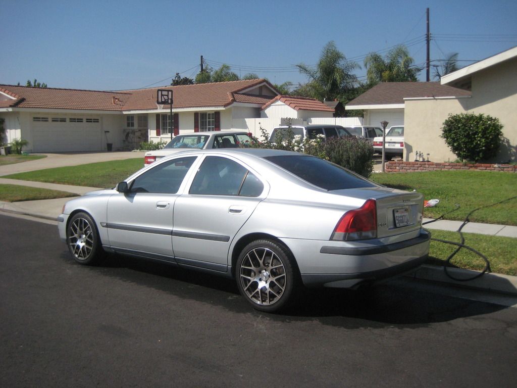 2004 Volvo S60R 6MT Socal Silver with Gobi | SwedeSpeed - Volvo ...