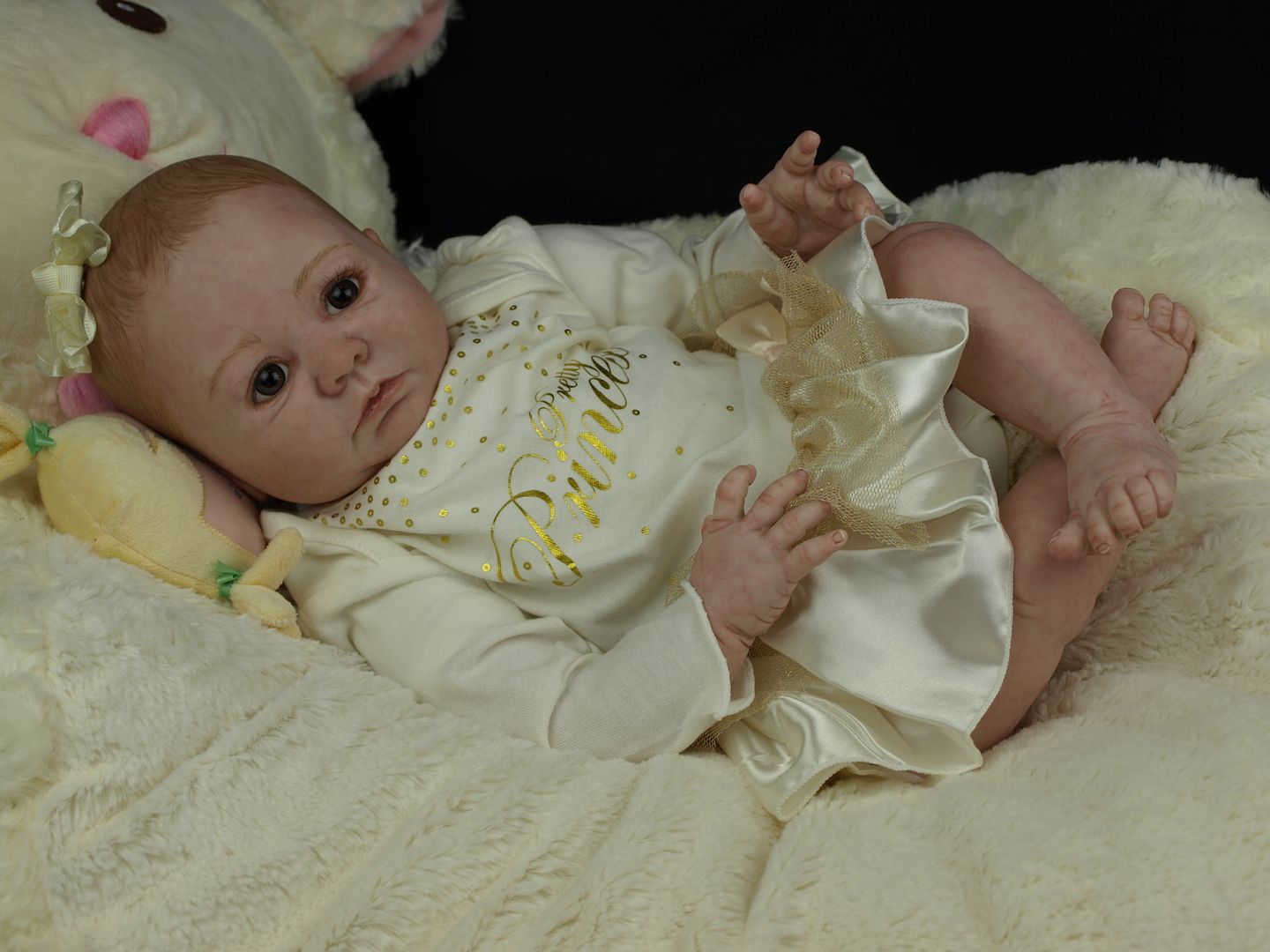 Reborn Baby OOAK Denise Pratt Aubrey Newborn Infant Girl Doll