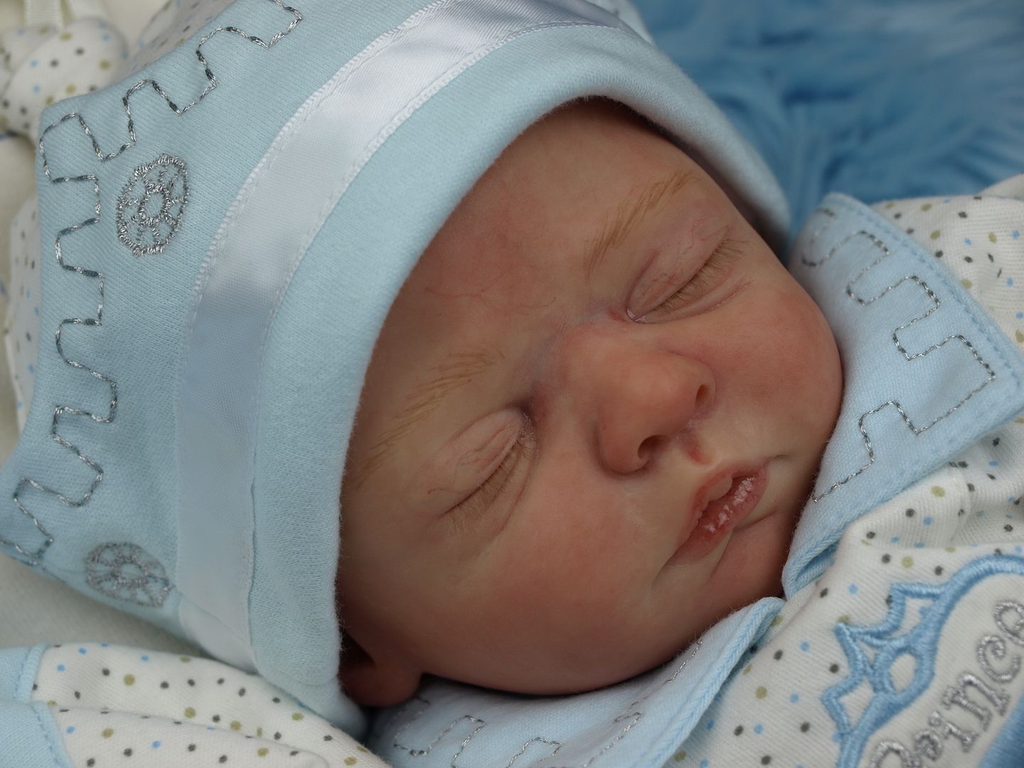 Reborn Baby OOAK Heike Kolpin - Joel - Newborn Infant Boy Doll | eBay