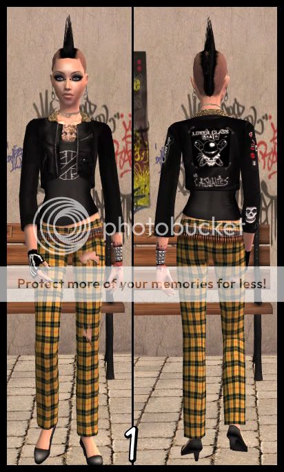 TF ~ DIY/77 Punk Gear