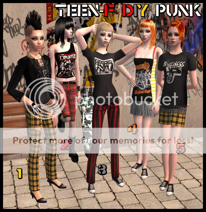 TF ~ DIY/77 Punk Gear