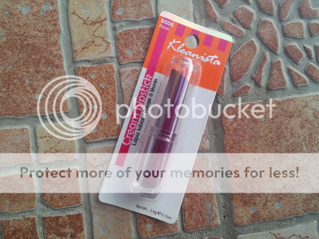Kleancolor Kleanista Cream Lipstick: Rewiew swatches