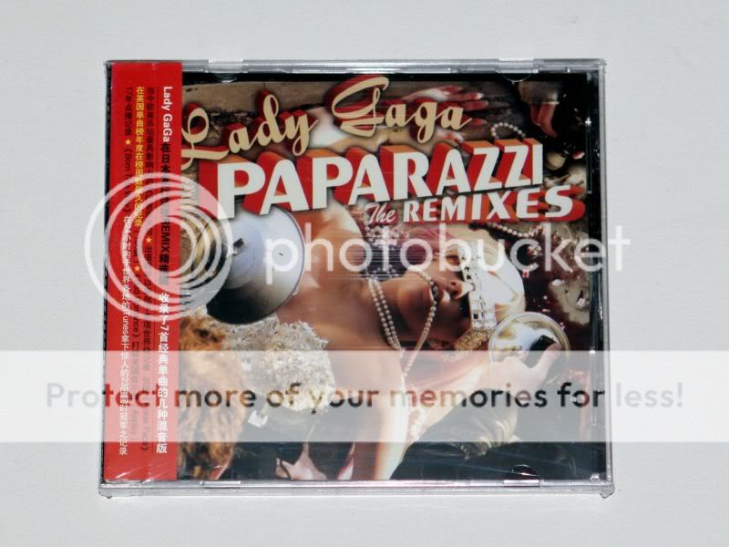 LADY GAGA Paparazzi The Remixes 7 Track EP CD New SS  