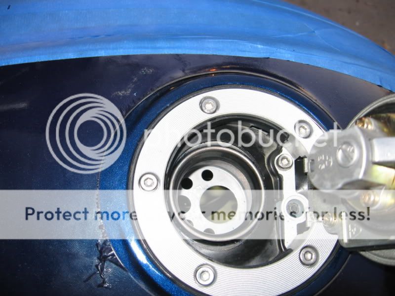 Fuel tank not venting correctly? Yamaha FJR Motorcycle Forum